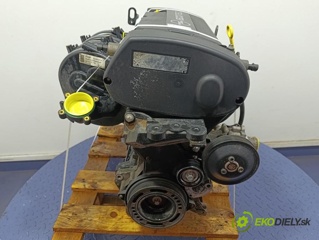 Opel Vectra 2006 motor Benzín: Z18XER