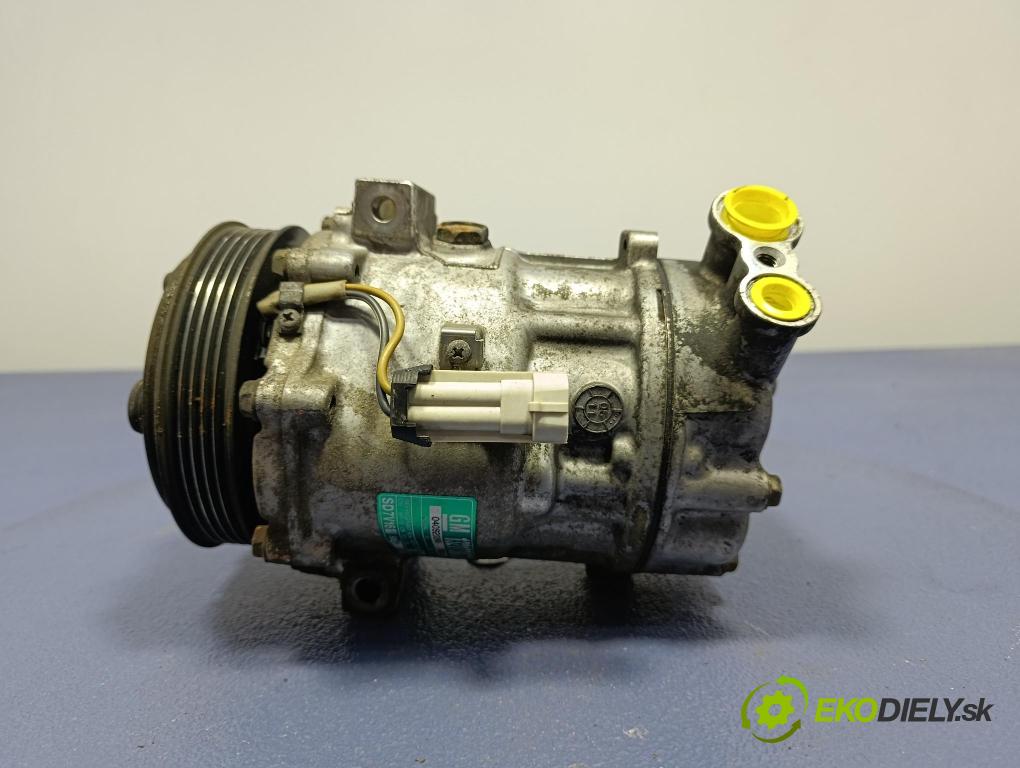 Opel Vectra 2006 Kompresor: Klimatizácia: 13217307