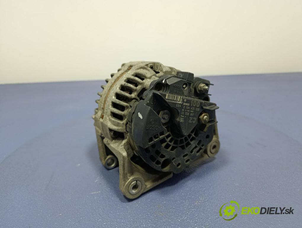Opel Vectra 2006 Alternator 55556067