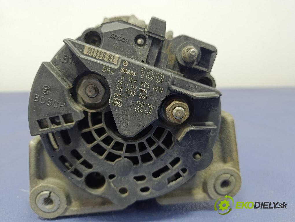 Opel Vectra 2006 Alternator 55556067