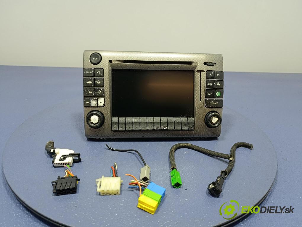 Fiat Stilo 2005 Radio I Navigace: 735319233