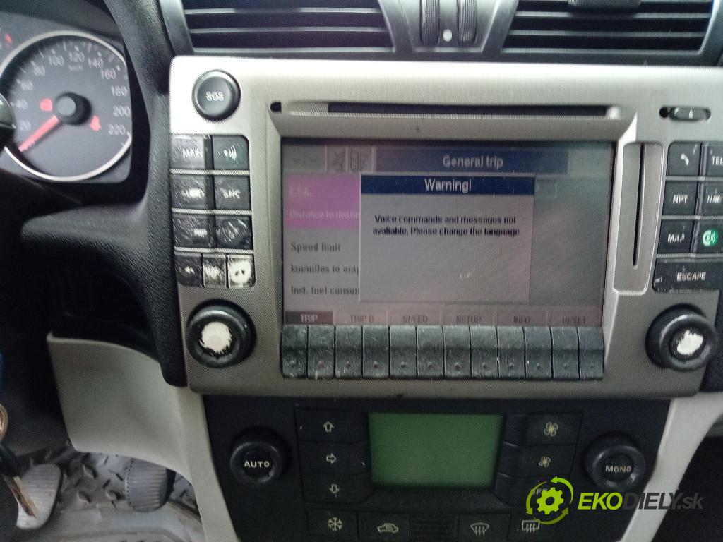 Fiat Stilo 2005 Radio I Navigace: 735319233