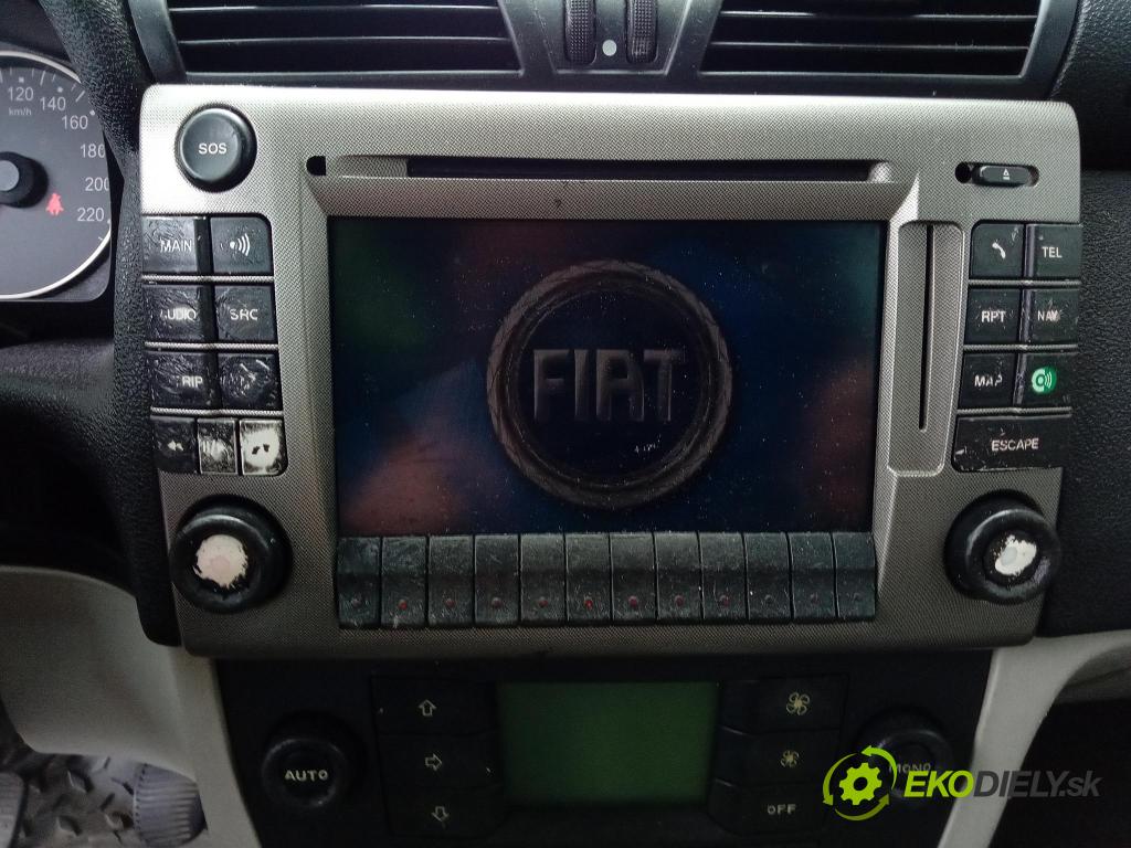 Fiat Stilo 2005 Radio I Navigace: 735319233