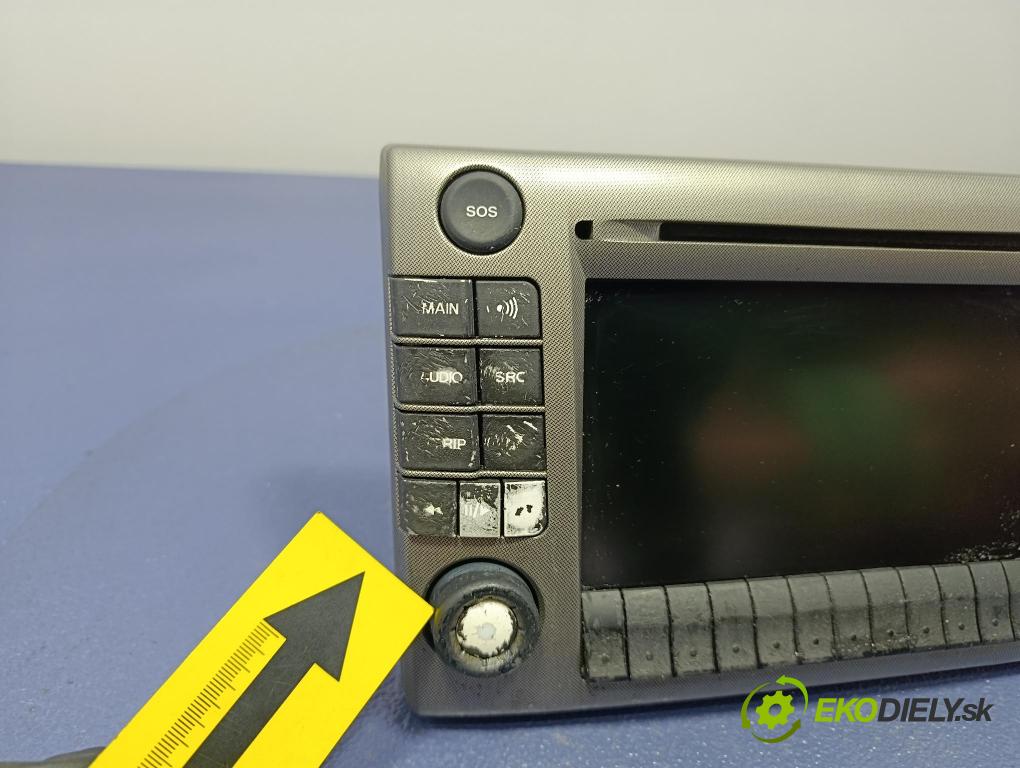 Fiat Stilo 2005 Radio I Navigace: 735319233