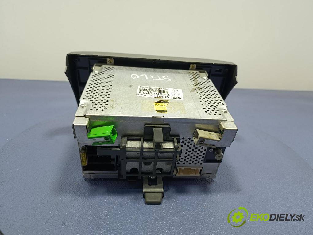 Fiat Stilo 2005 Radio I Navigace: 735319233
