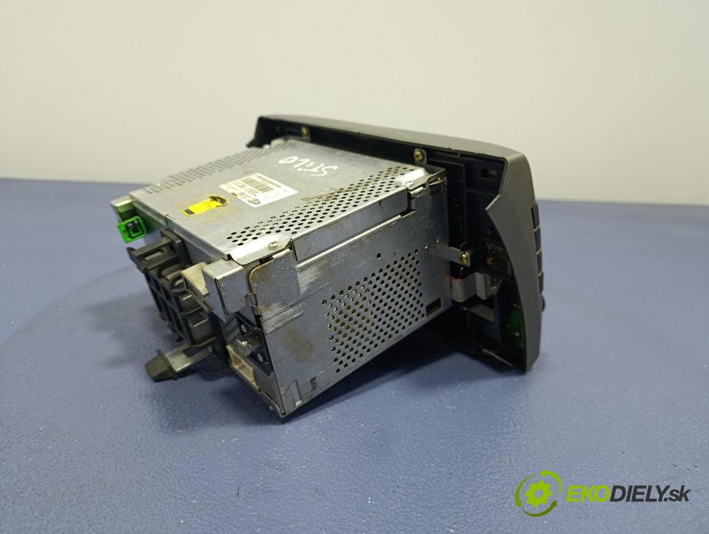 Fiat Stilo 2005 Radio I Navigace: 735319233