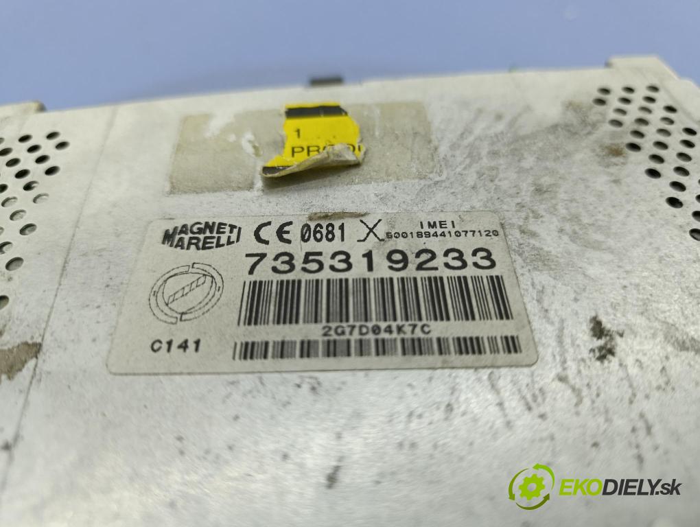 Fiat Stilo 2005 Radio I Navigace: 735319233
