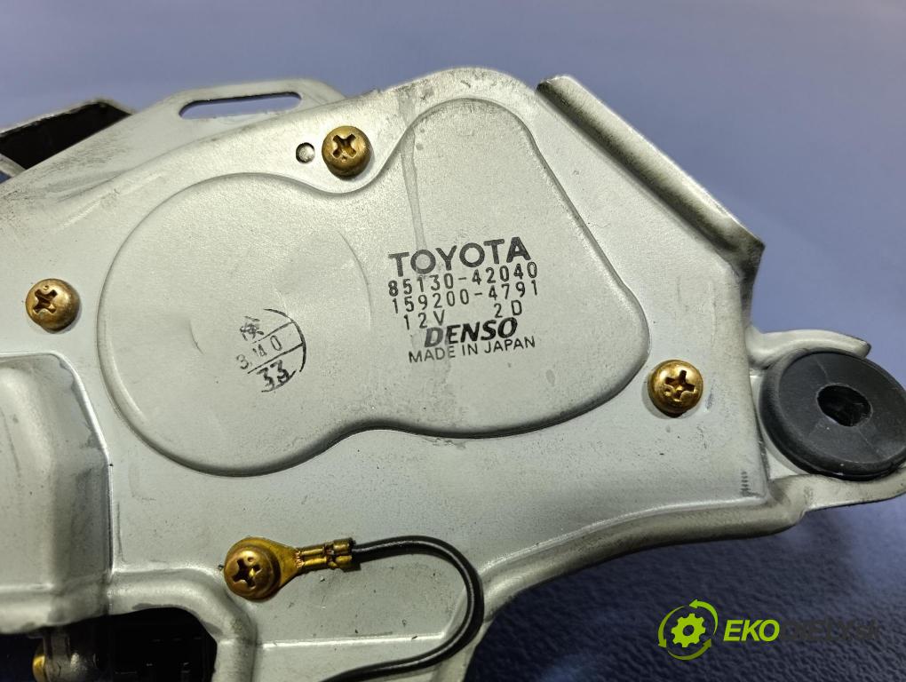 Toyota Rav4 2002 motorek Stěrače: Zad: 85130-42040