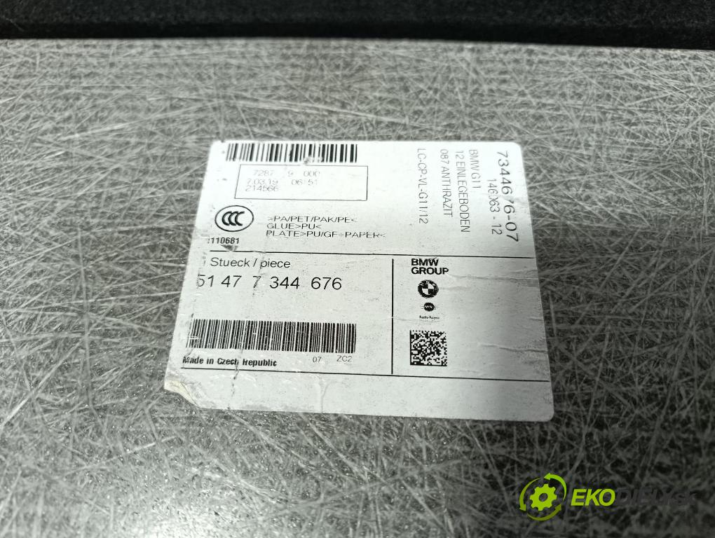 Bmw Seria 7 2019 koberec do auta 7344676