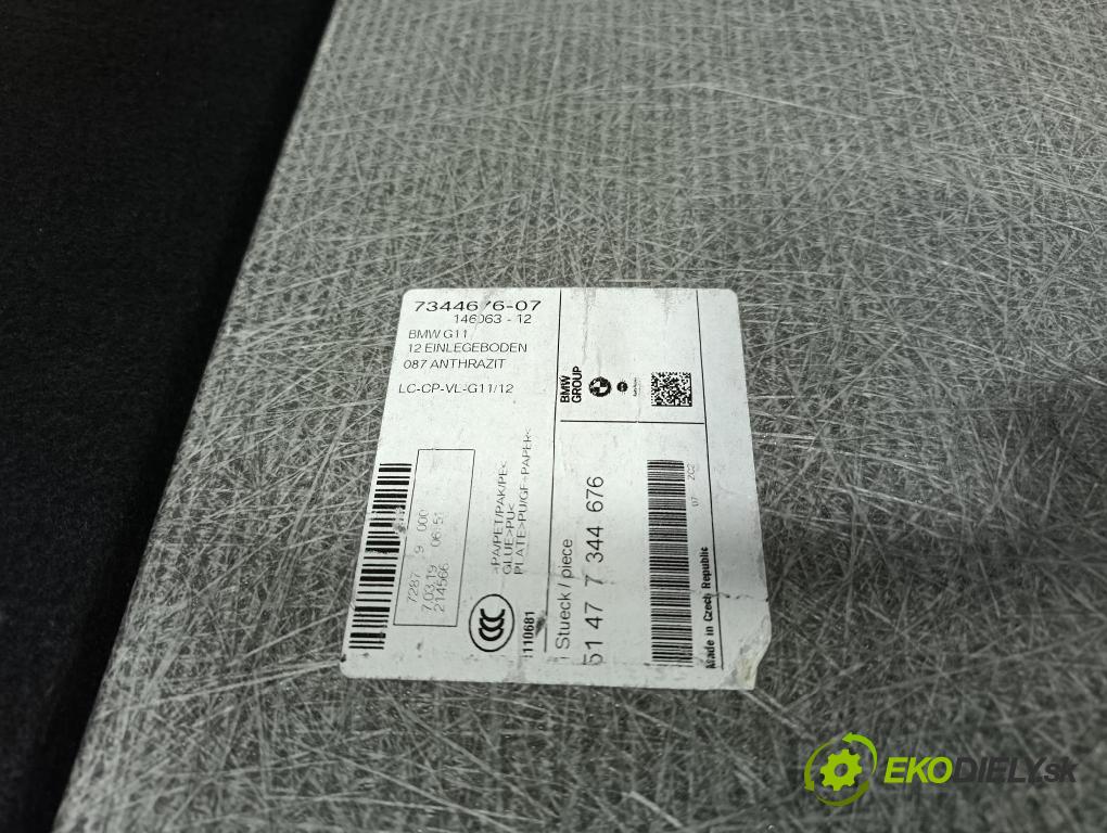 Bmw Seria 7 2019 koberec do auta 7344676
