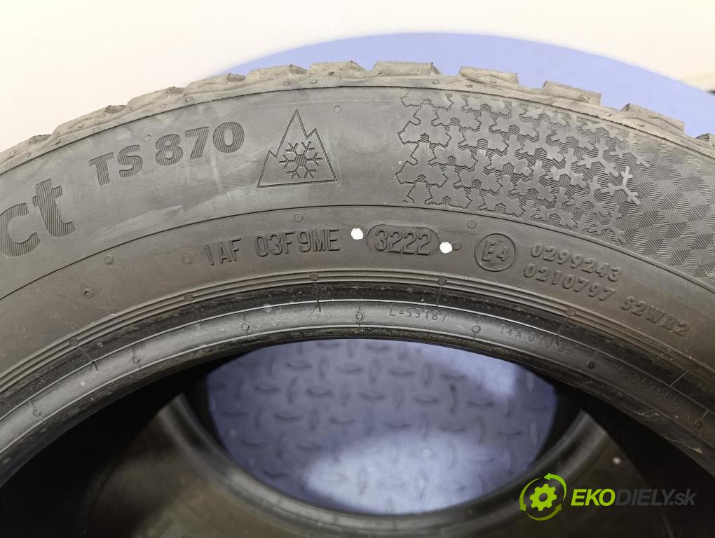 Opel Vectra 2003 pneumatiky: Zima 4019238038217