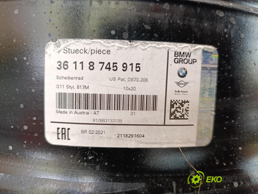 Bmw Seria 7 2019 Ráfiky: Hlinikové: 8745915BLA