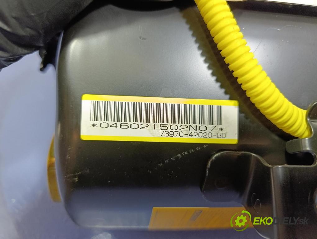 Toyota Rav4 2002 Airbag: Cestující: x 73970-42020