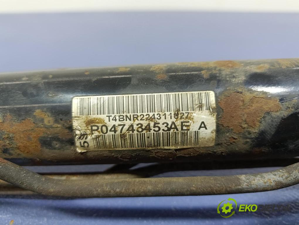 Chrysler Grand voyager 2003 řízení volantu P04743453AE