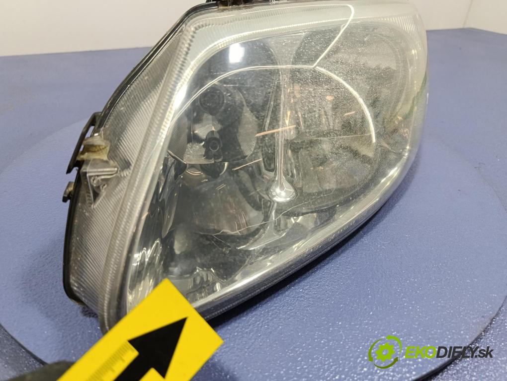 Chrysler Grand voyager 2003 světlo Levý: 04857703AB