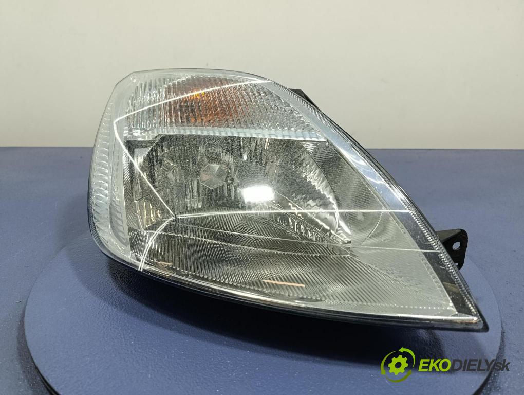 Ford Fiesta 2003 světlo v pravo: 2S6X-13W029-AH
