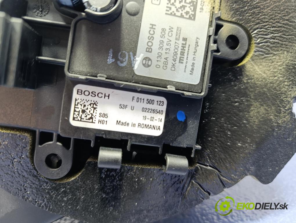 Bmw Seria 7 2019 ventilátor Vzduch: F011500123