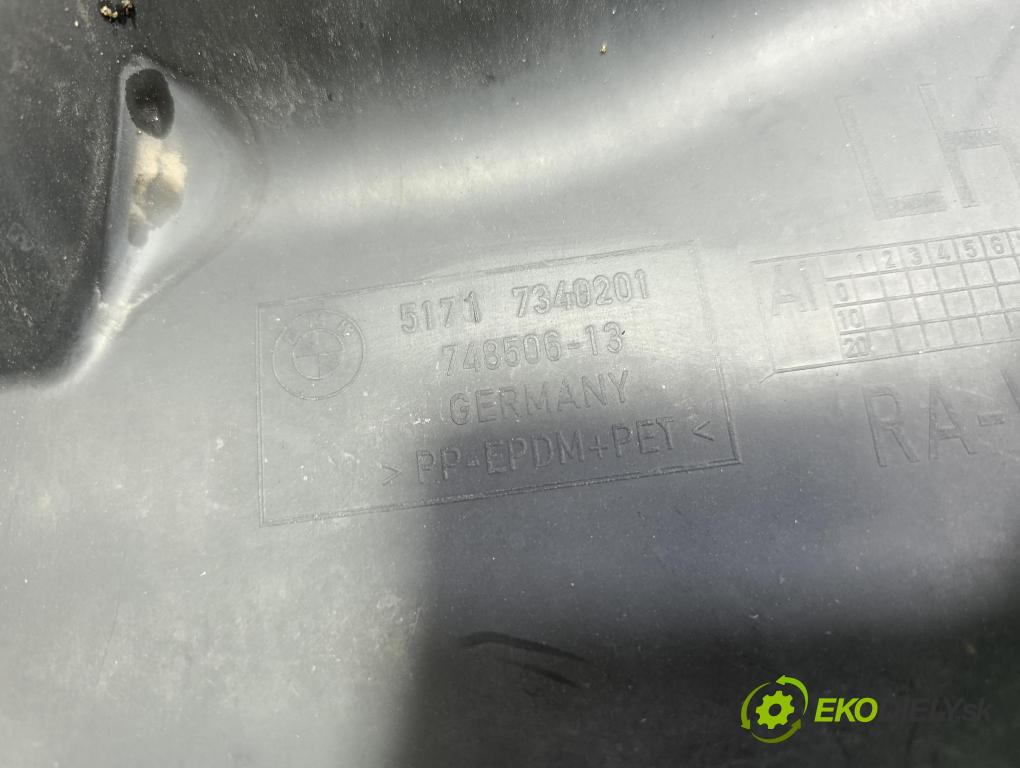 Bmw Seria 7 2019 blatník: Plastický před 7340201