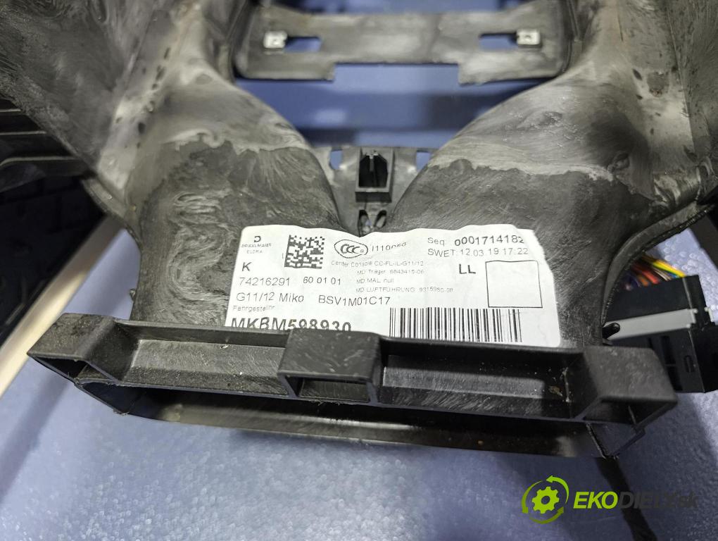 Bmw Seria 7 2019 Tunel: Střední: