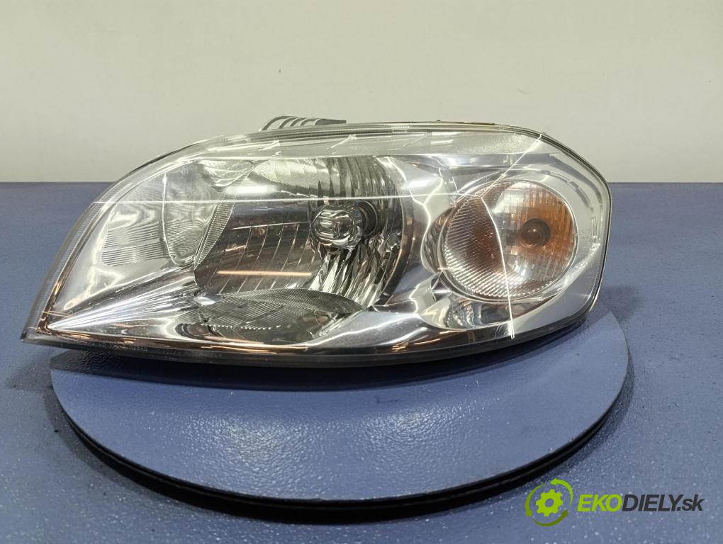 Chevrolet Aveo 2009 Reflektor: Vľavo: 00016771
