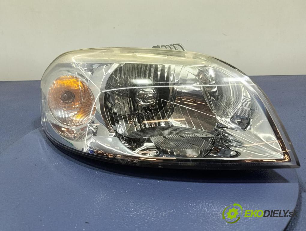 Chevrolet Aveo 2009 Reflektor: v pravo: 00016772