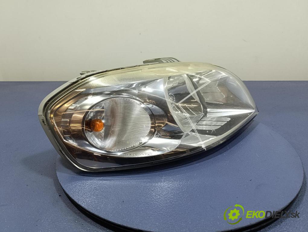Chevrolet Aveo 2009 Reflektor: v pravo: 00016772