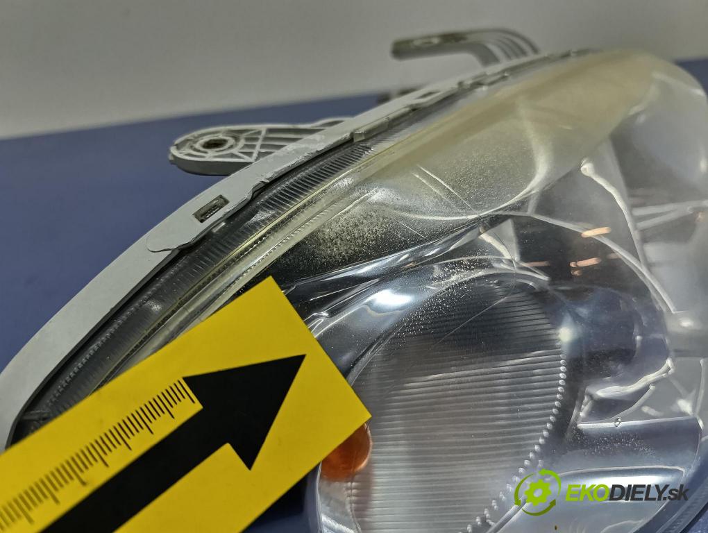 Chevrolet Aveo 2009 Reflektor: v pravo: 00016772