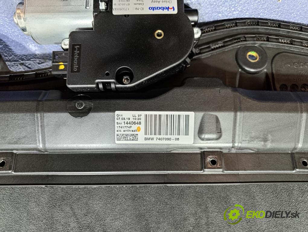 Bmw Seria 7 2019 Střešní okno: 7407090