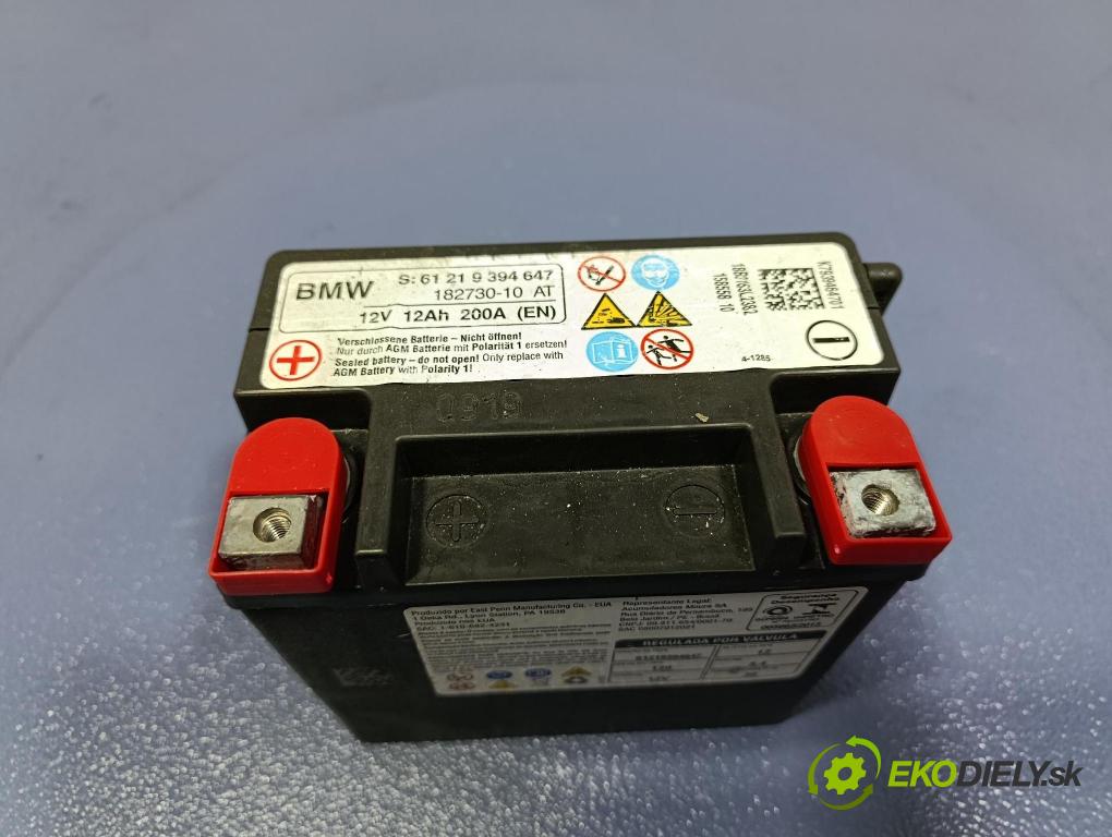Bmw Seria 7 2019 Akumulator 9394647