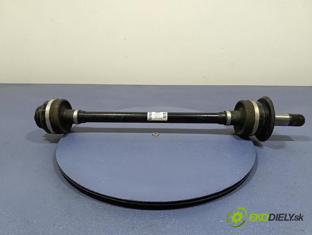 Bmw Seria 7 2019 poloos levá Zad: 8639471