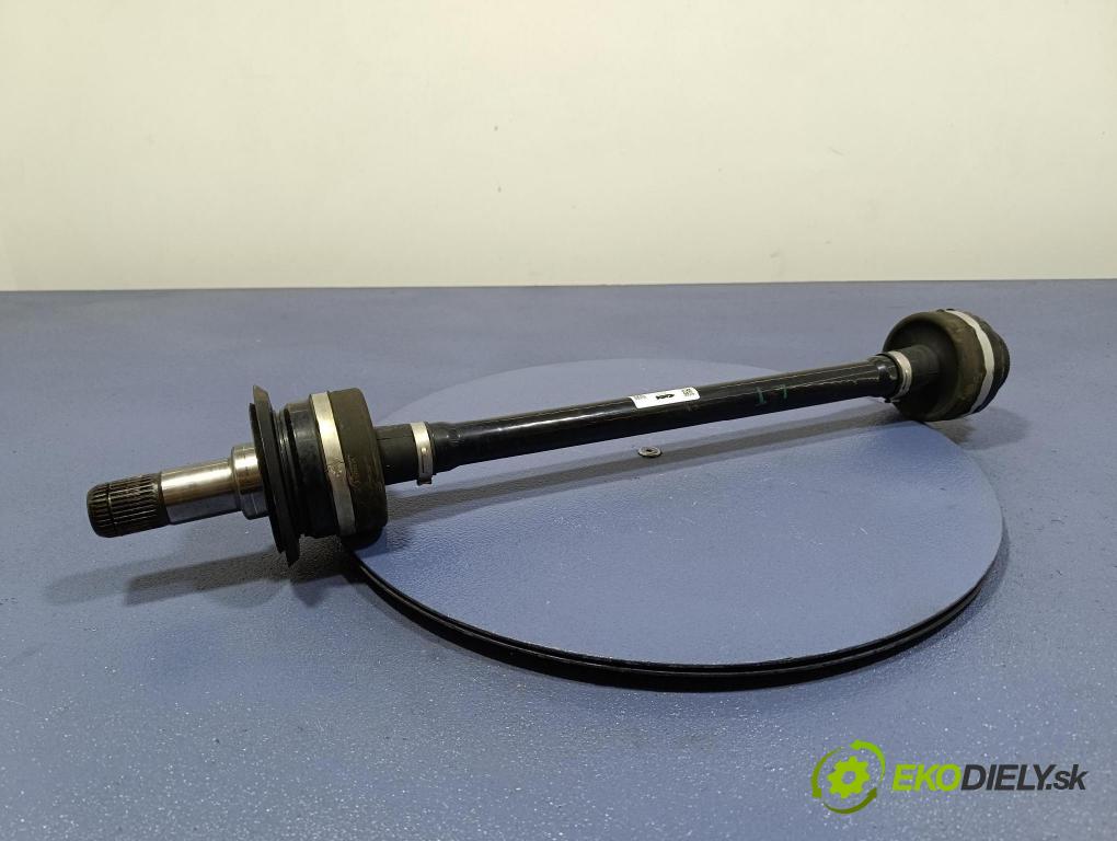 Bmw Seria 7 2019 poloos levá Zad: 8639471