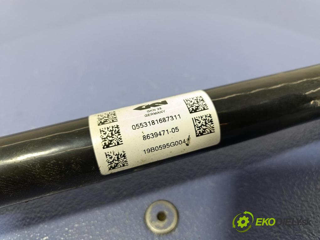 Bmw Seria 7 2019 poloos levá Zad: 8639471