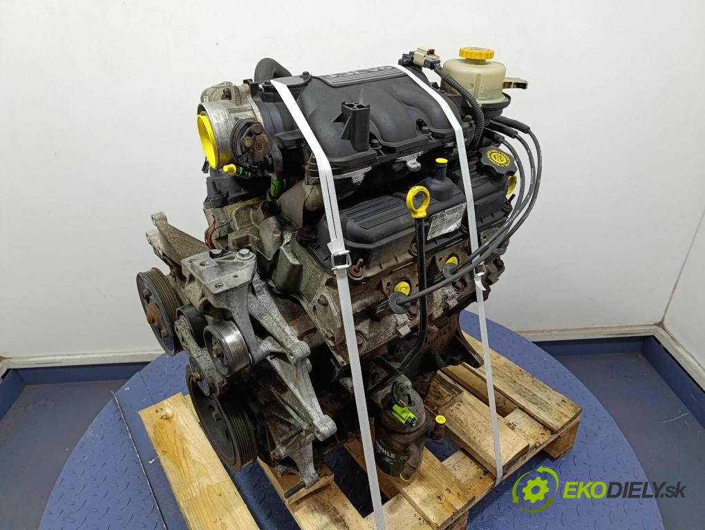 Chrysler Grand voyager 2003 motor Benzín