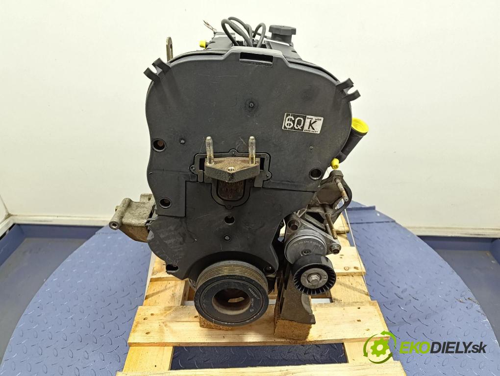 Chevrolet Lacetti 2006 motor Benzín F16D3