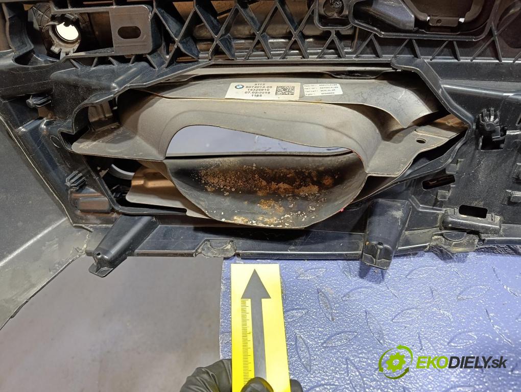 Bmw Seria 7 2019 nárazník Zad: