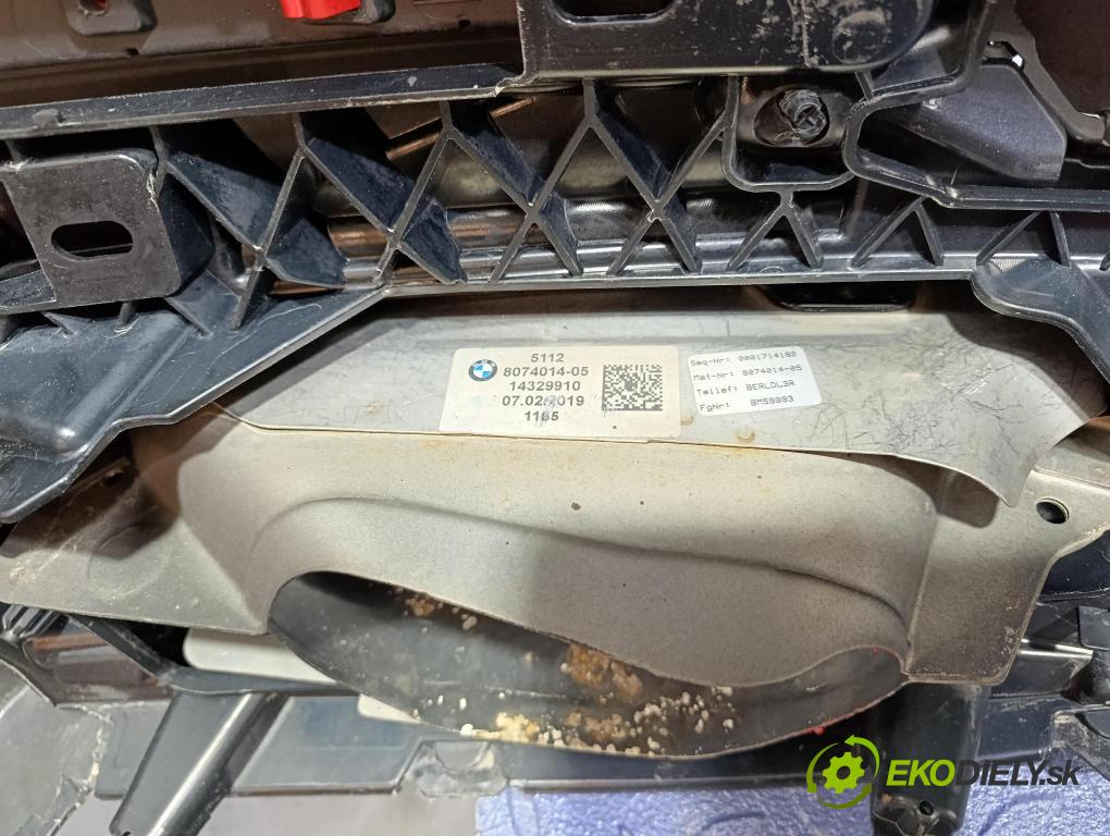 Bmw Seria 7 2019 nárazník Zad: