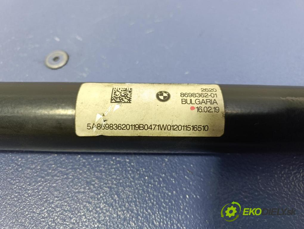 Bmw Seria 7 2019 Hřídel: Šoférovanie: 8698362
