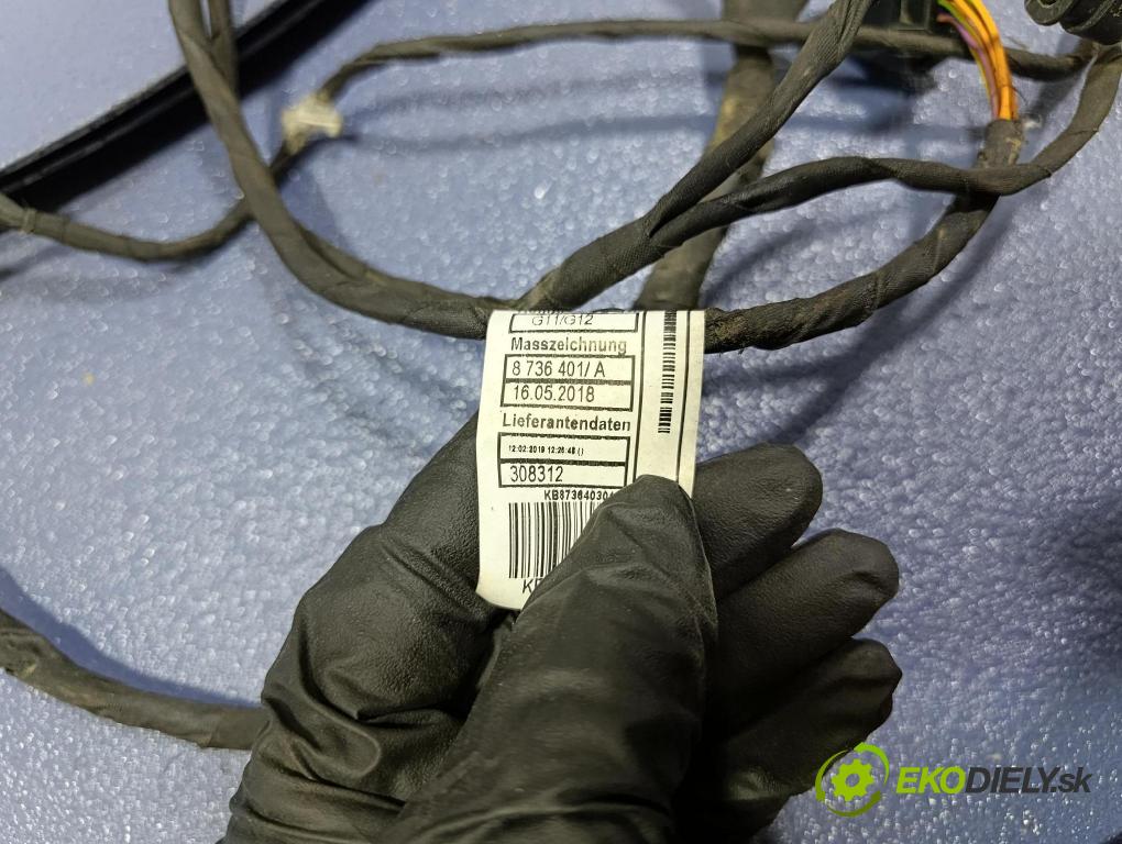 Bmw Seria 7 2019 instalace Elektrický: 8736403