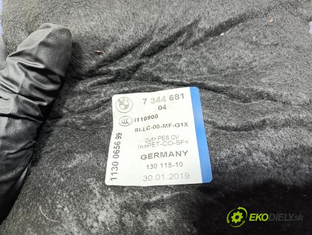 Bmw Seria 7 2019 Zvuková izolácia 7344681