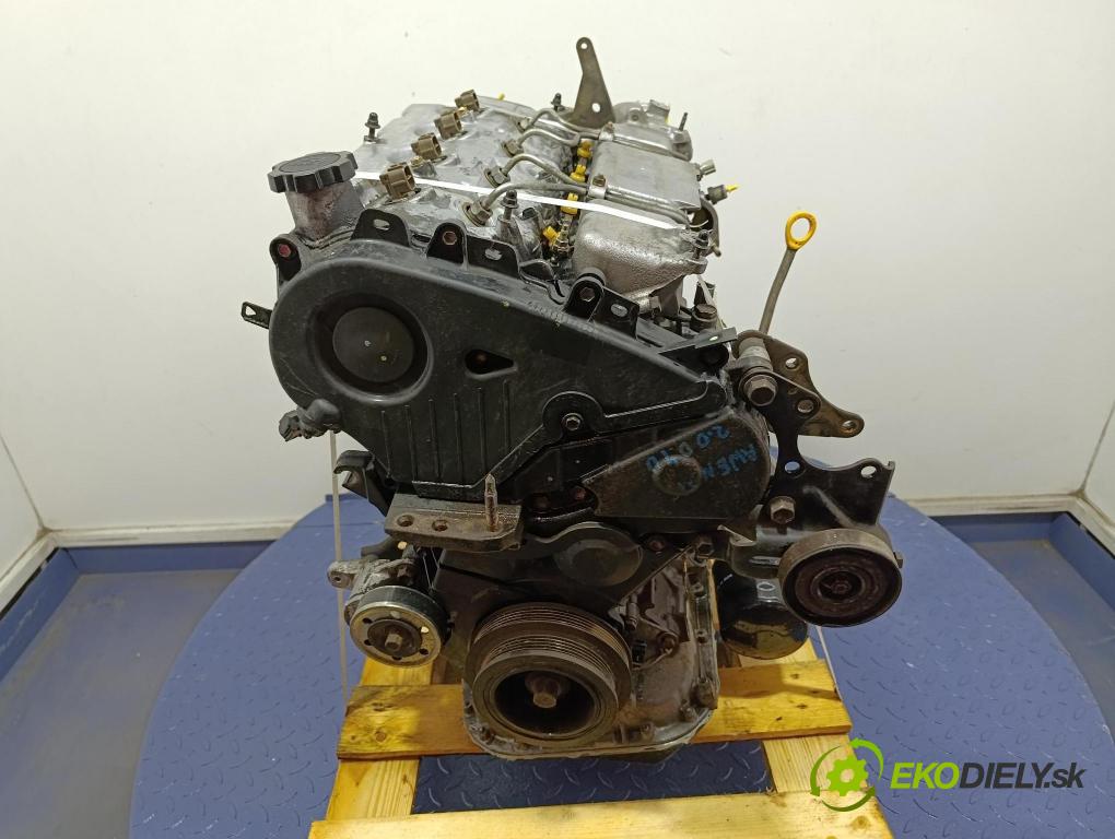 Toyota Rav4 2002 motor Diesel 1CD-FTV