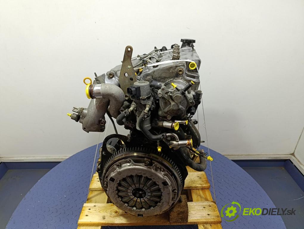 Toyota Rav4 2002 motor Diesel 1CD-FTV