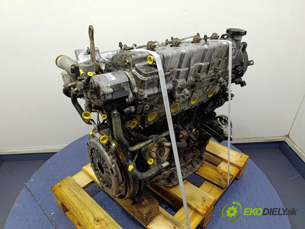 Toyota Rav4 2002 motor Diesel 1CD-FTV