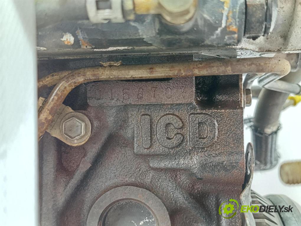Toyota Rav4 2002 motor Diesel 1CD-FTV