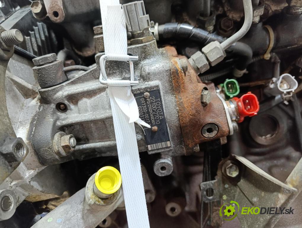 Toyota Rav4 2002 motor Diesel 1CD-FTV