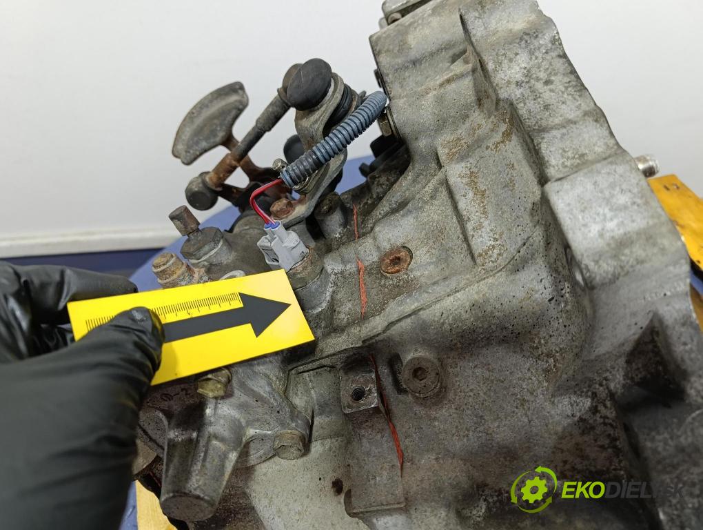 Toyota Rav4 2002 převodovka Ozubené kola: Manualna