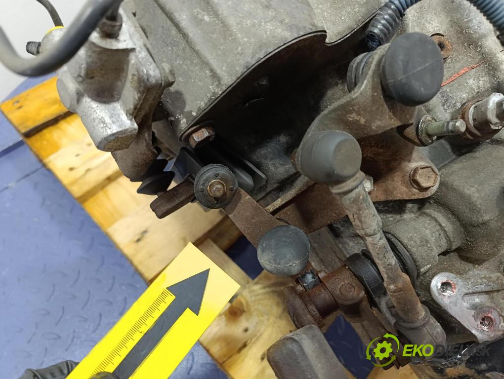 Toyota Rav4 2002 převodovka Ozubené kola: Manualna