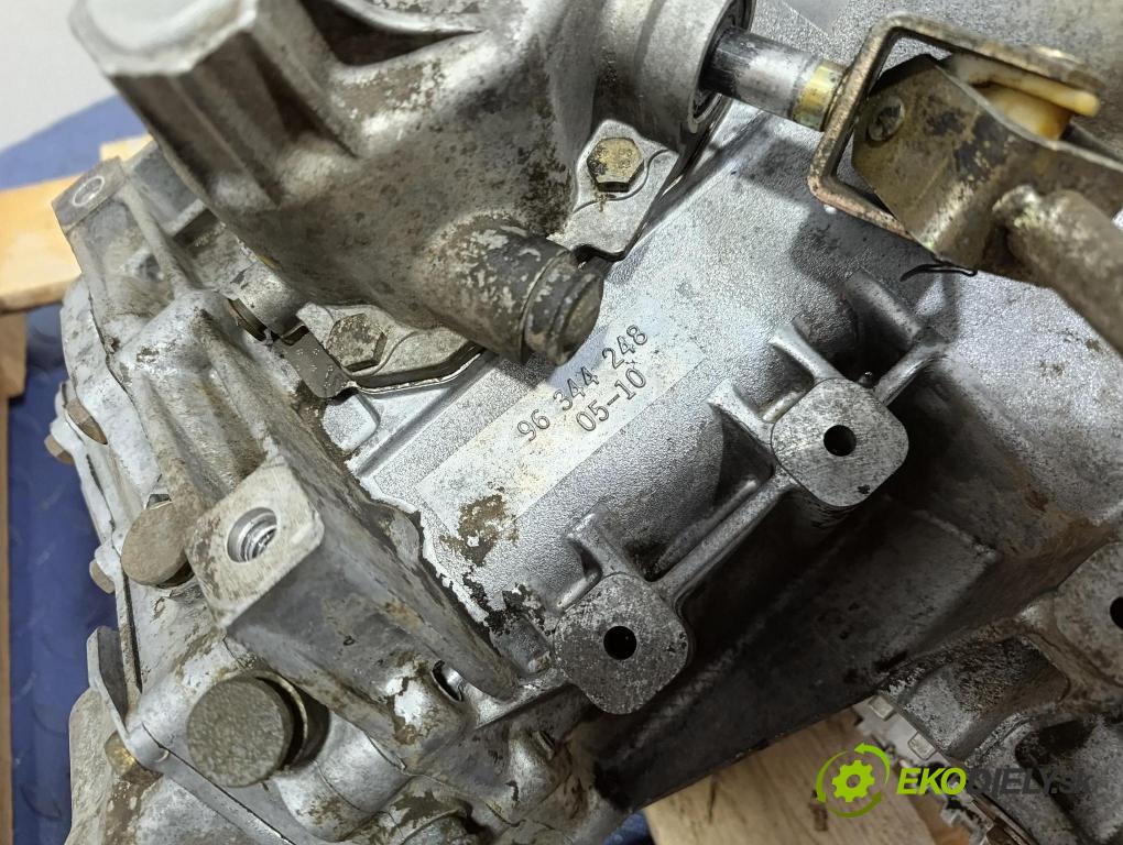Chevrolet Lacetti 2006 převodovka Ozubené kola: Manualna 96344248 MC372