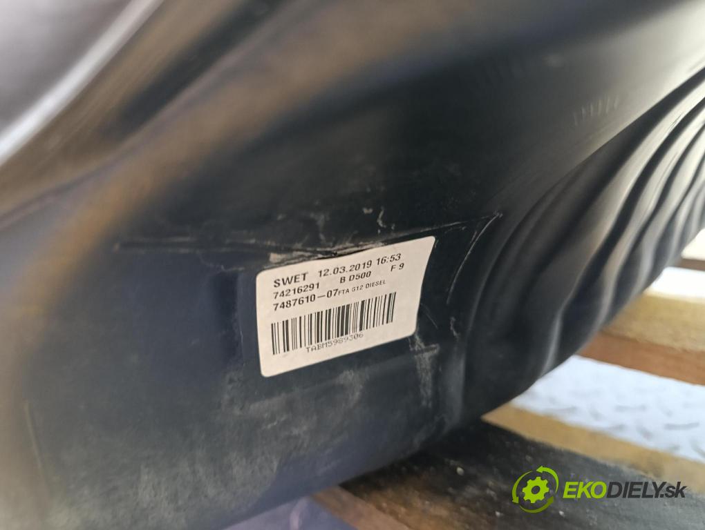 Bmw Seria 7 2019 Nádrž: Paliva: 7487610