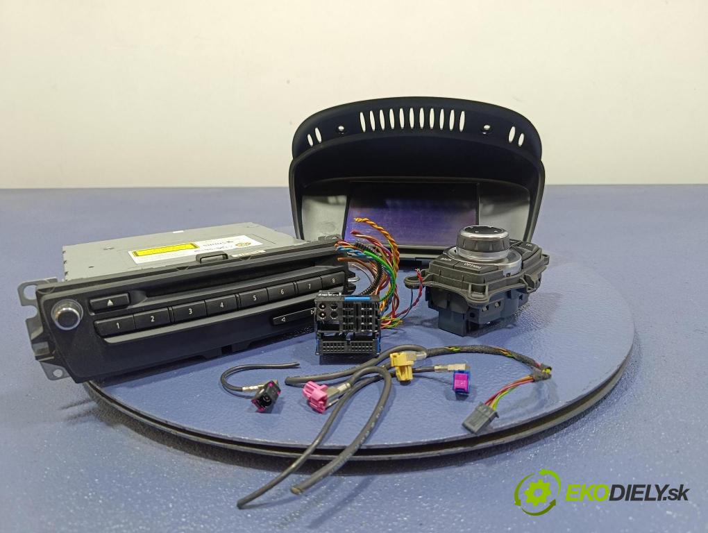 Bmw Seria 3 2011 Radio I Navigácia: 9239323