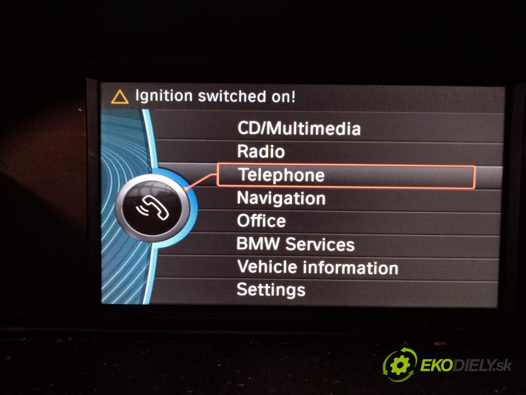 Bmw Seria 3 2011 Radio I Navigácia: 9239323